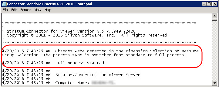Help -- Why Does ‘Changes were detected’ and ‘Process type is switched ...