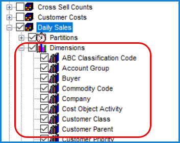 Help -- Measure Group Selection Window