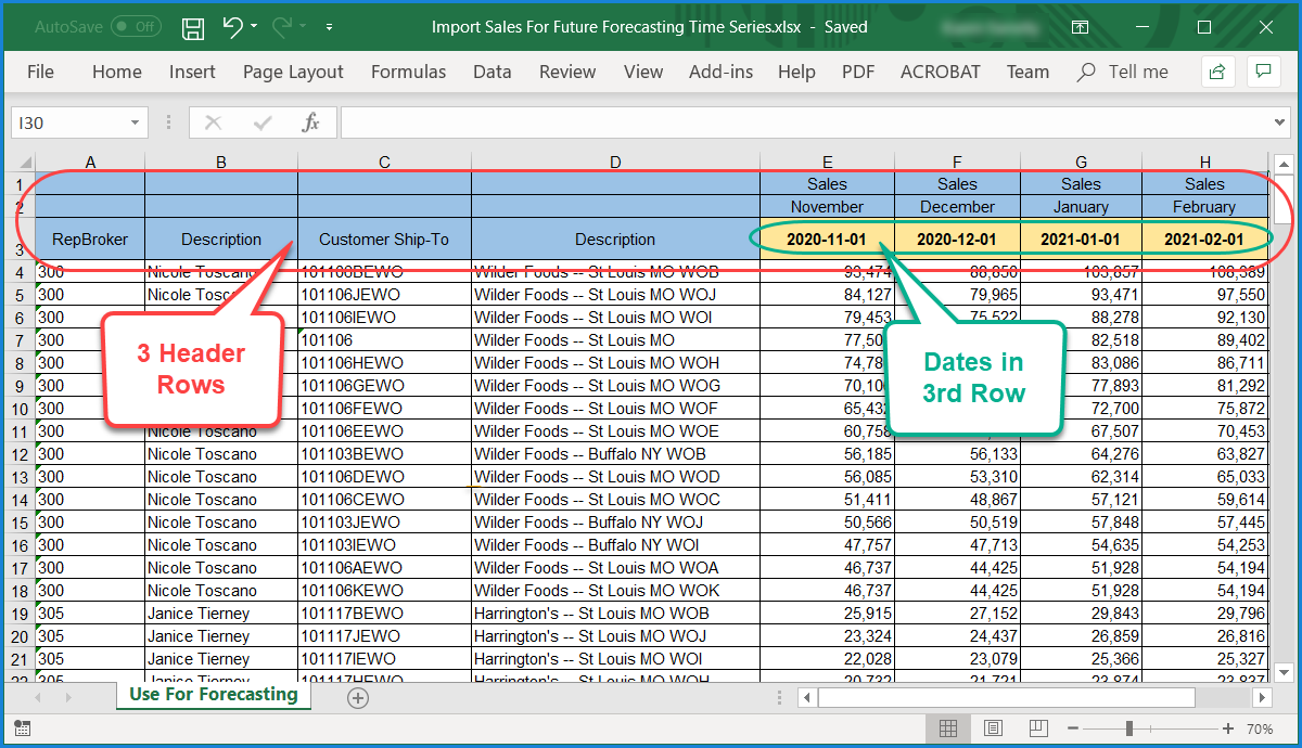 Help -- Import File Types: Transactions or Time Series
