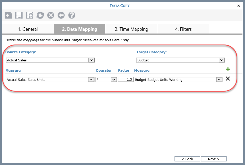 Help -- Introduction to Data Copy