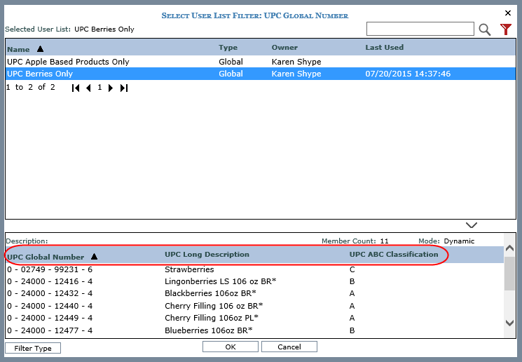 Help -- Introduction to Dimension Access and Select Members Options