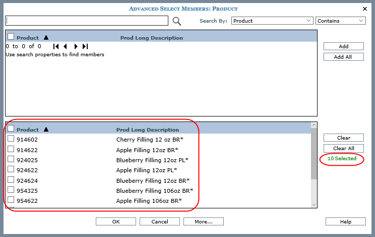 Help -- Potential Sources of Data for use with Pasting Members