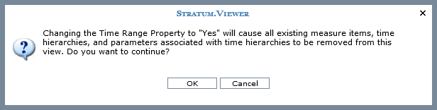 Help -- Edit the Time Range Property for a View